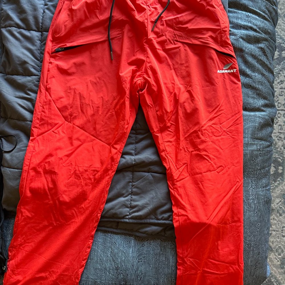 Adamant Voyager Nylon Pants Orange